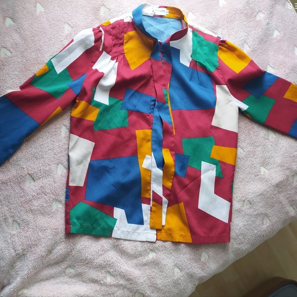 Multicoloured blouse - Picture 2 of 4